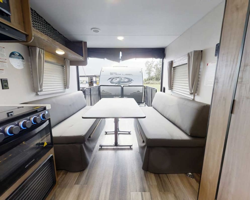 2018 Forest River Cherokee Grey Wolf Toy Hauler for rent in Mogadore Ohio