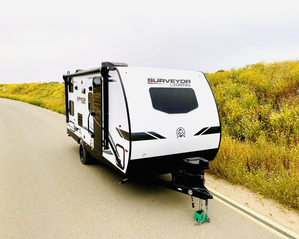 2023 Forest River Surveyor Legend Travel Trailer for rent in Orange California