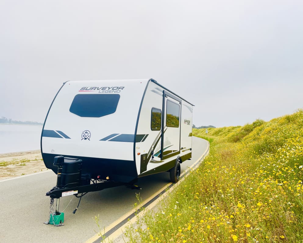 2023 Forest River Surveyor Legend available for rent in Orange California