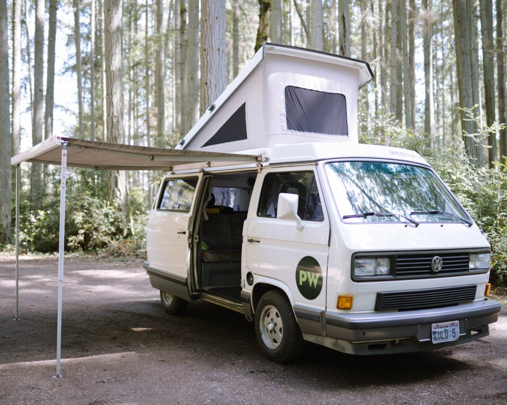 1990 Volkswagen Westfalia Class B for rent in Bainbridge Island Washington
