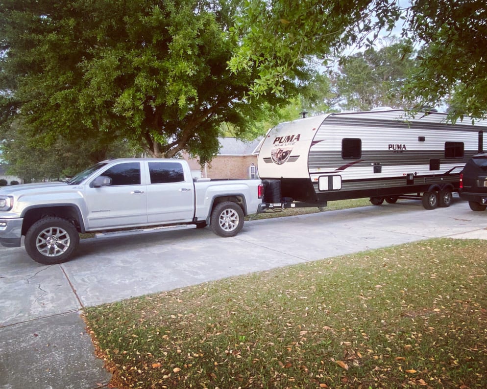 2019 Forest River Palomino Puma XLE Toy Hauler available for rent in Brooklet Georgia