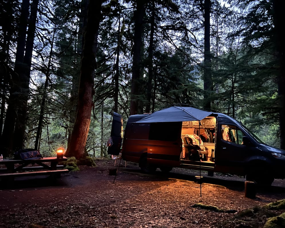 2022 Mercedes Benz Sprinter available for rent in Spokane Washington