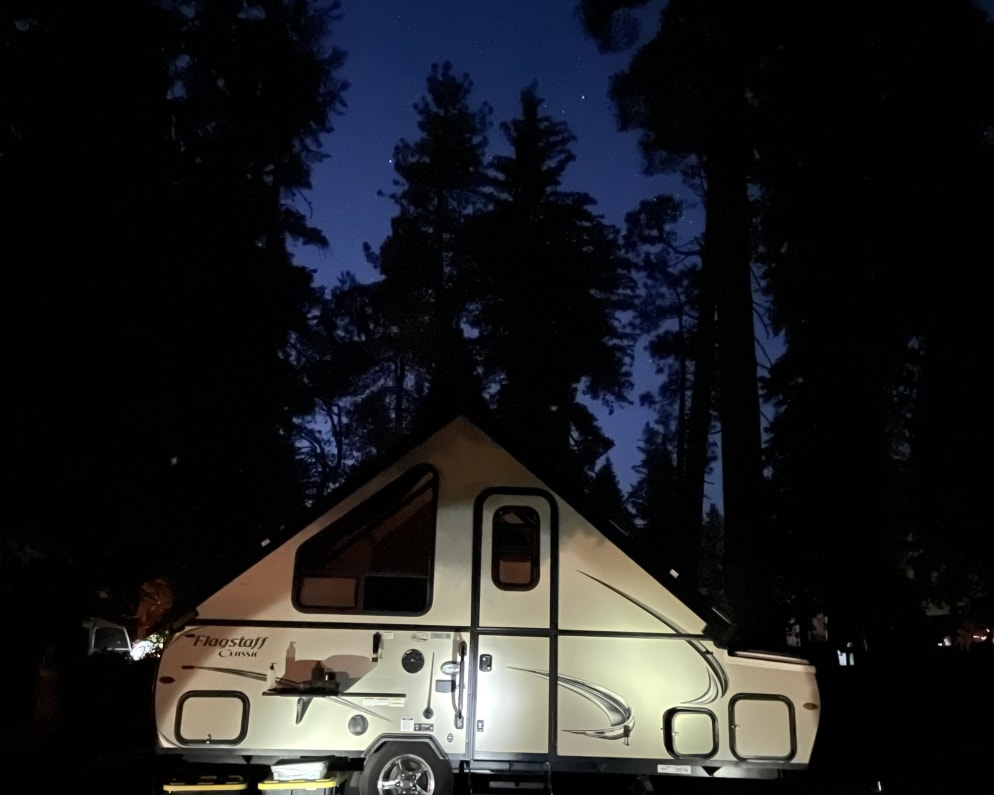 2019 Flagstaff Classic  by Forest River for rent in 92345