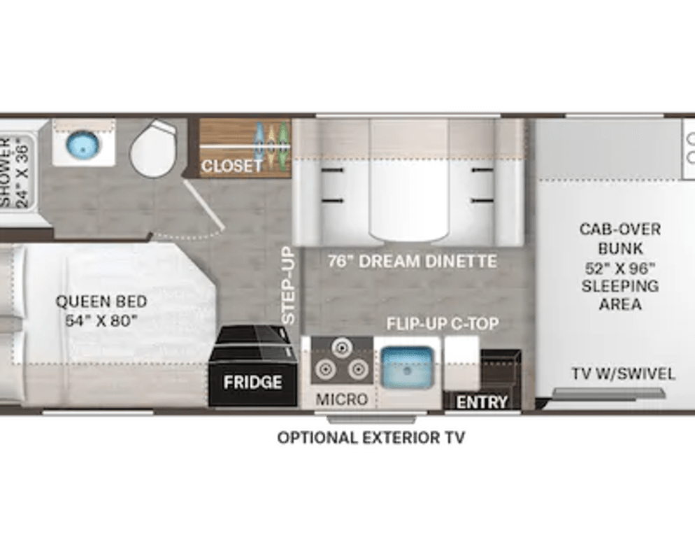 2024 Thor Motor Coach Chateau Class C for rent in Las Vegas Nevada