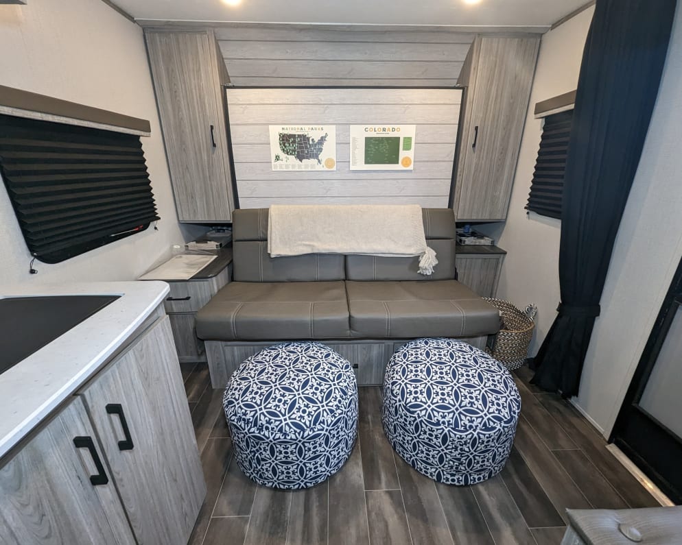 2021 Keystone RV Passport SL available for rent in Denver Colorado