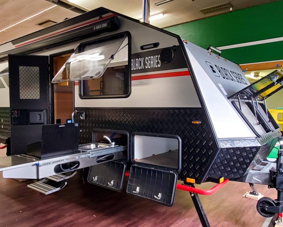 2022 Black Series Black Series Trailer available for rent in Linda California