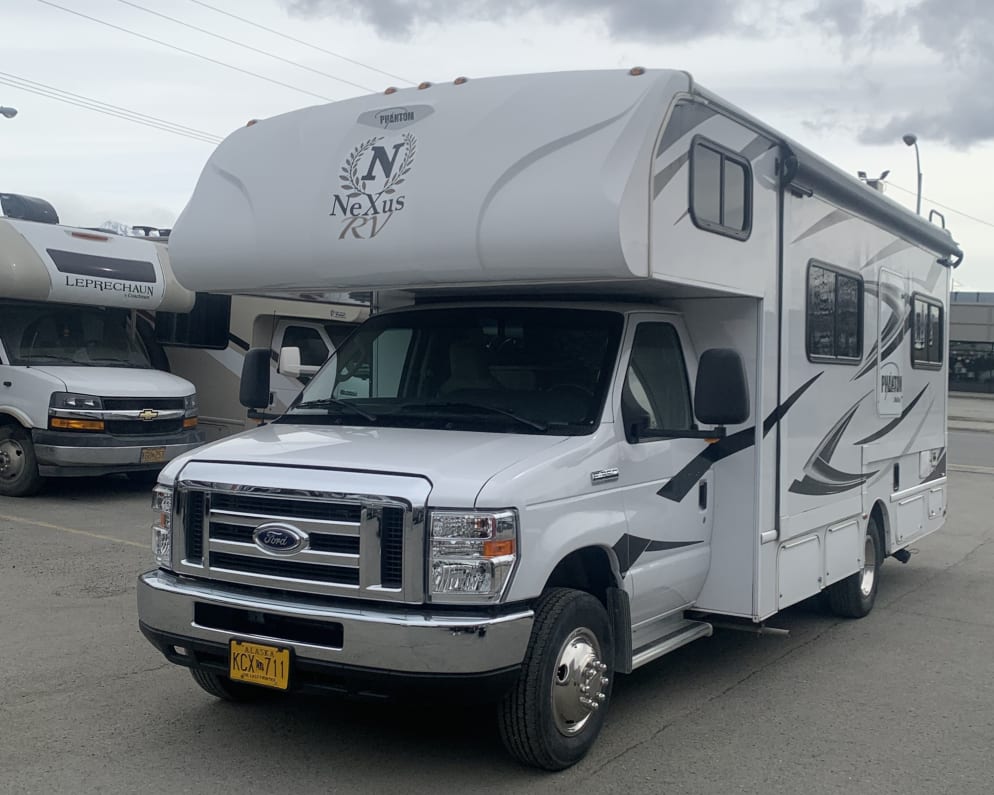 Class C RV for Rent in Anchorage, Alaska