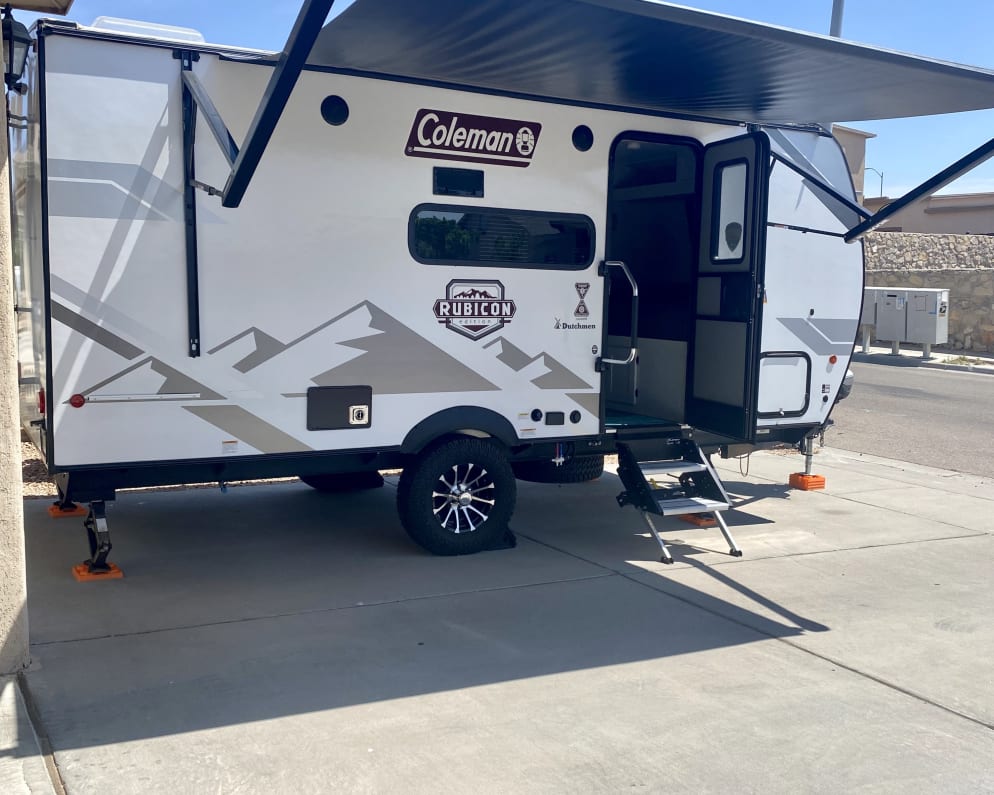 2022 Dutchmen Coleman Rubicon available for rent in Fort Knox Kentucky