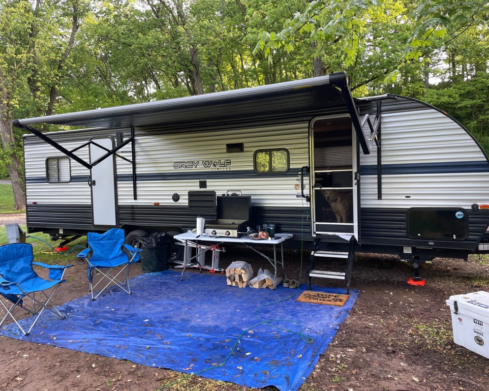 2019 Toy Hauler RV for Rent in Blairstown, New Jersey