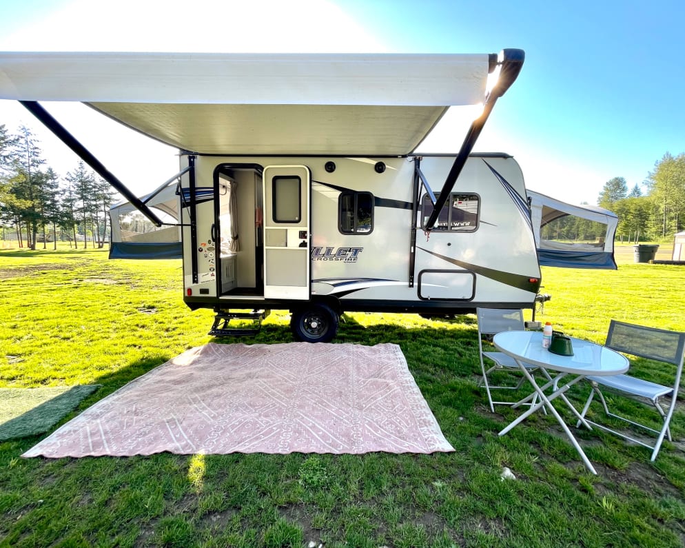 2019 Bullet Crossfire  by Keystone RV for rent in 98221