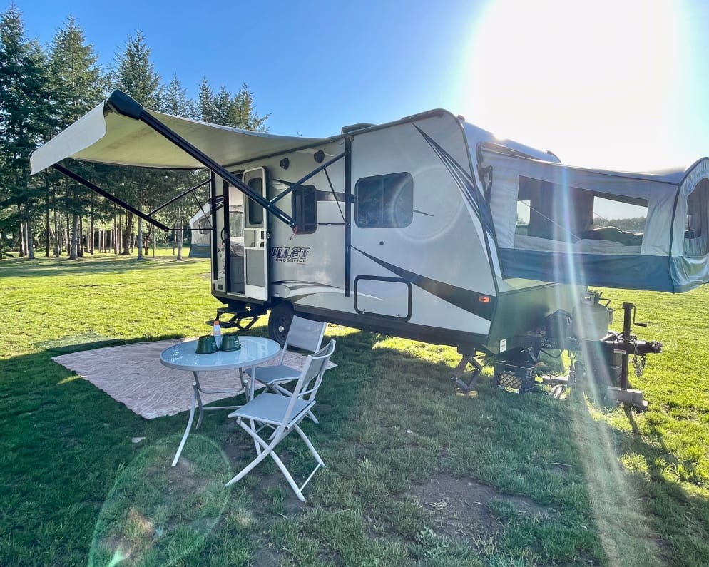 2019 Keystone RV Bullet Crossfire Travel Trailer for rent in Anacortes Washington