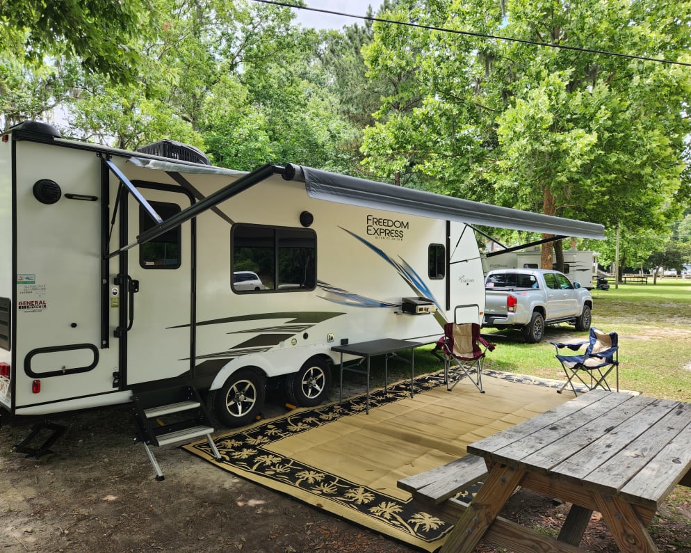 2021 Coachmen Freedom Express Travel Trailer for rent in Brunswick Georgia