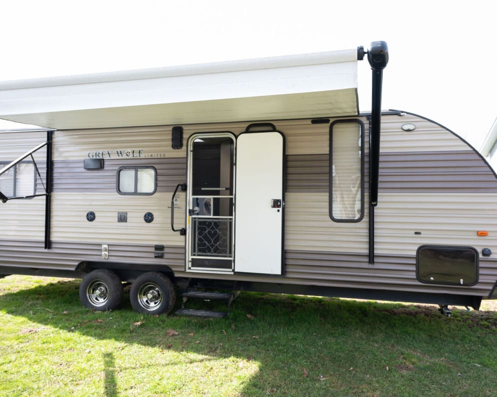 2018 Forest River Cherokee Grey Wolf