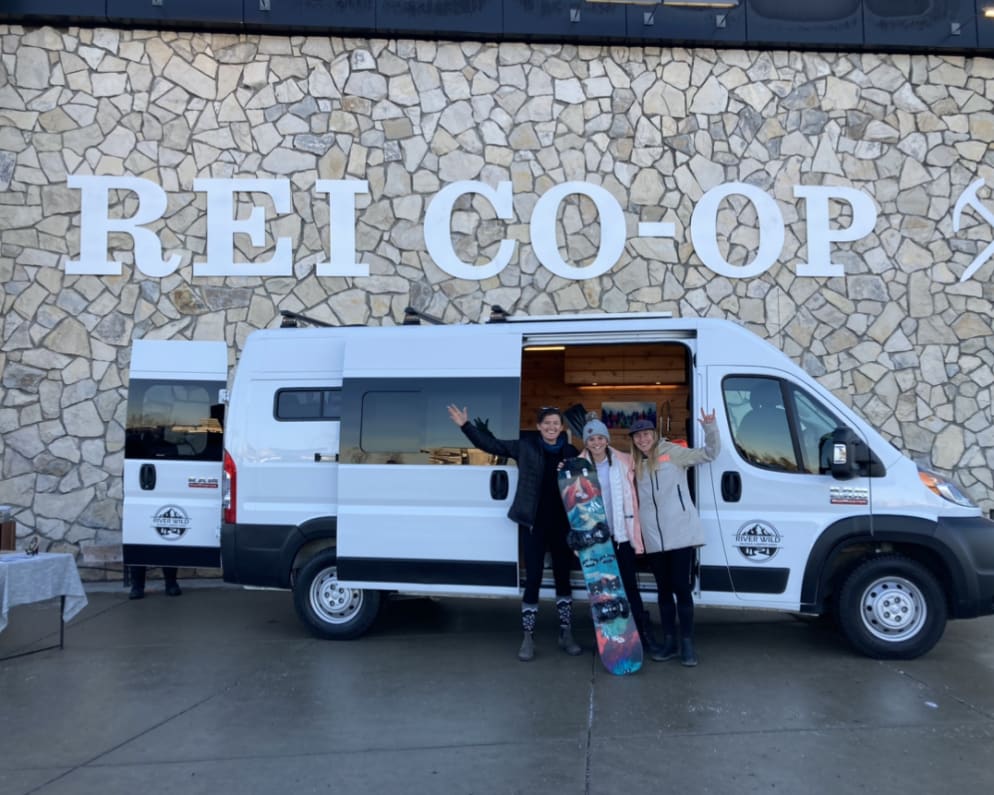 2022 Dodge Promaster 2500 (Class B) available for rent in Anchorage Alaska