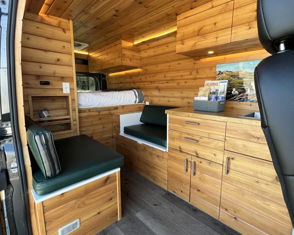 2022 Dodge Promaster 2500 (Class B)