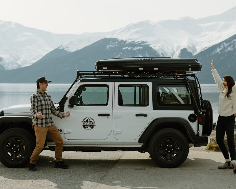 Truck Camper RV for Rent in Anchorage, Alaska