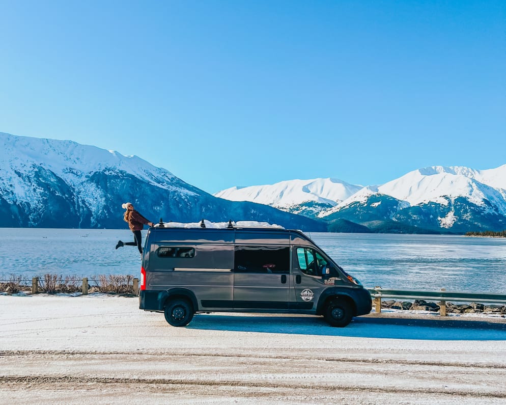 2022 Dodge Ram Promaster 3500 (Class B) available for rent in Anchorage Alaska