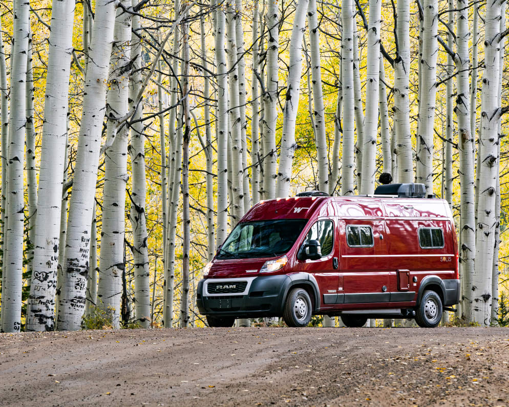 2023 Winnebago Solis PX available for rent in Las Vegas Nevada