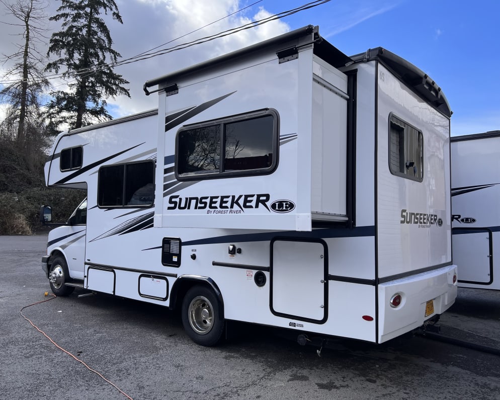 2024 Forest River Sunseeker 2250 available for rent in Portland Oregon