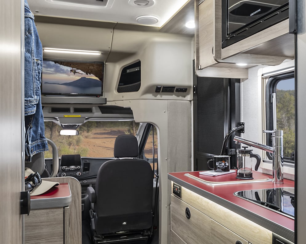 2027 Winnebago EKKO POP TOP Class C for rent in Belgrade Montana