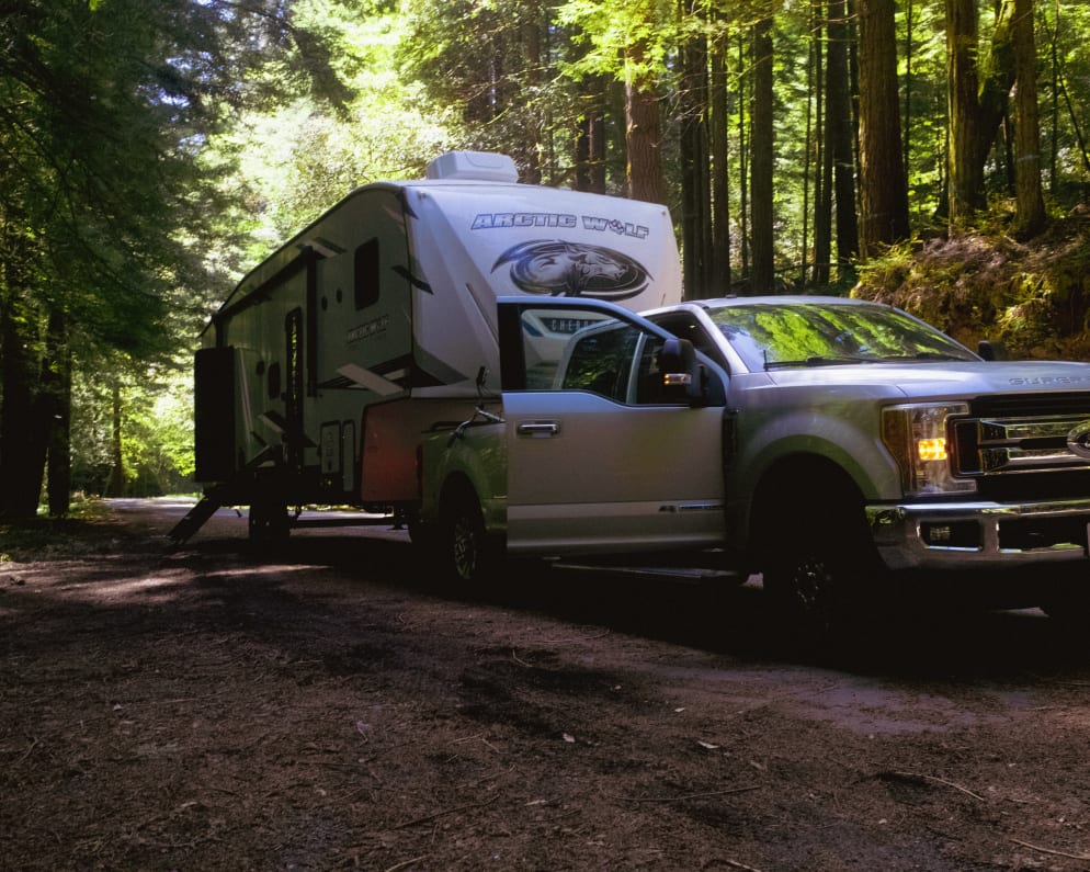 2022 Forest River Cherokee Arctic Wolf Travel Trailer for rent in Franklin Tennessee