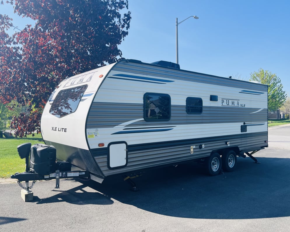 2022 Palomino PUMA 22RBC