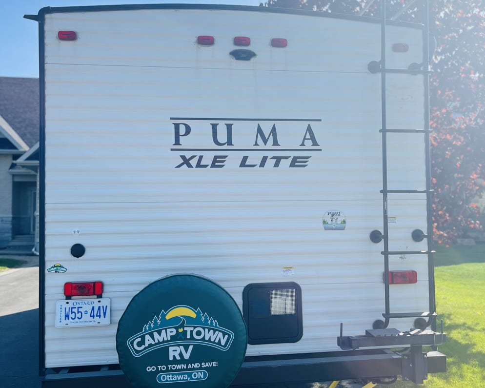 2022 PUMA 22RBC  by Palomino for rent in K4M 1L9