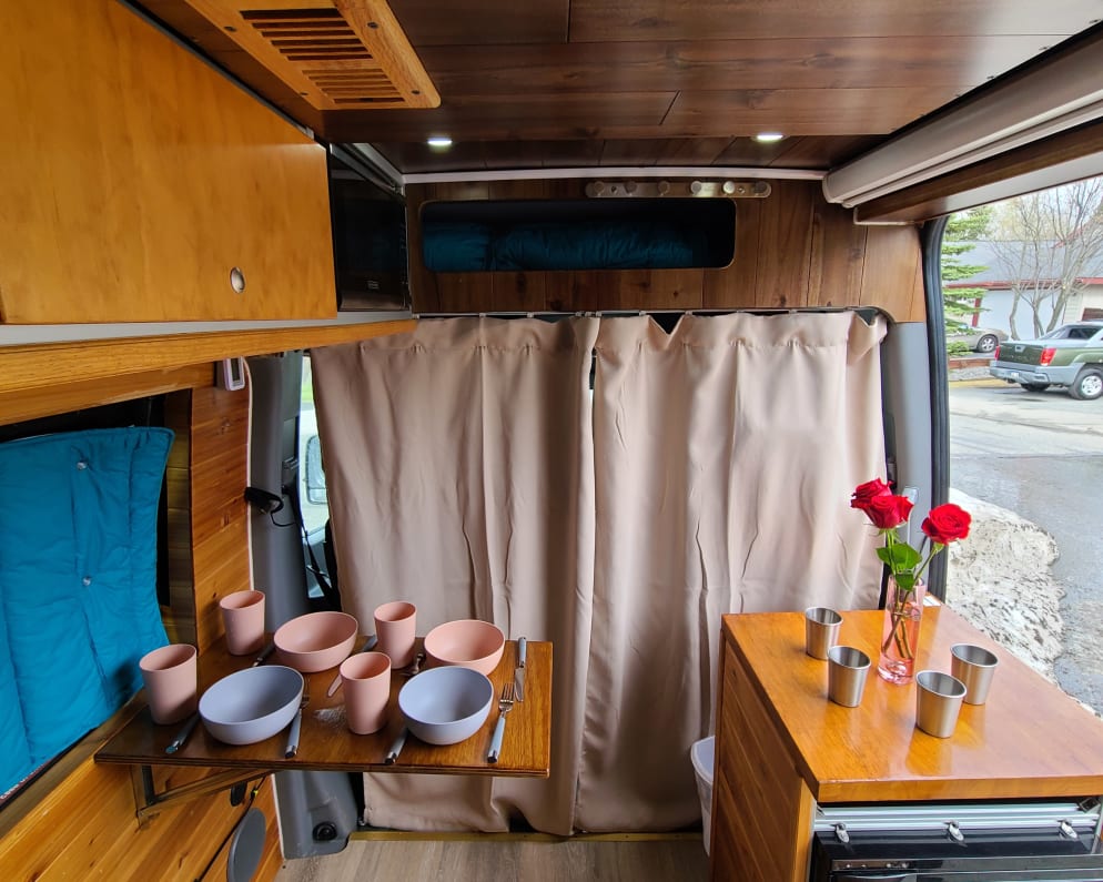 Class B RV for Rent in Anchorage, Alaska