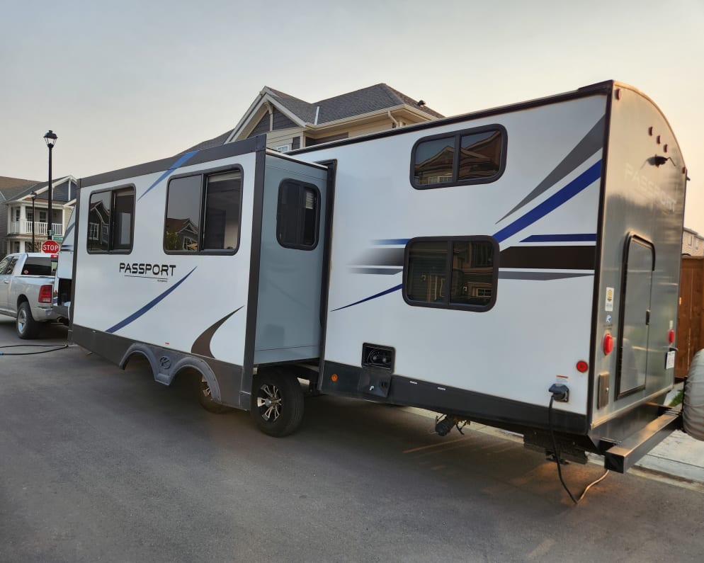2021 Keystone RV Passport GT available for rent in Airdrie Alberta