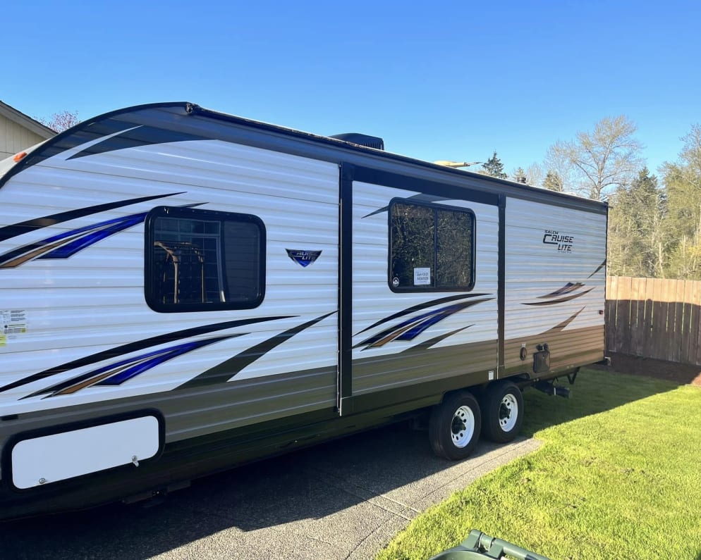 2017 Forest River Salem Cruise Lite available for rent in Tacoma Washington