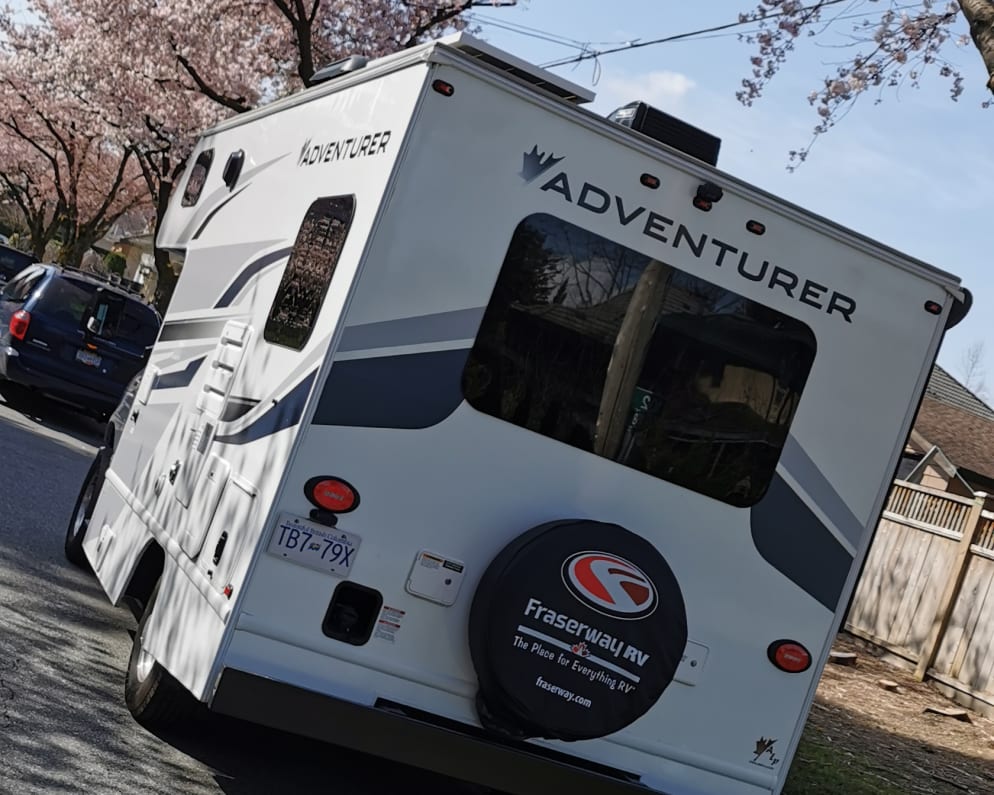 2021 Ford Adventure Class C for rent in Surrey British Columbia