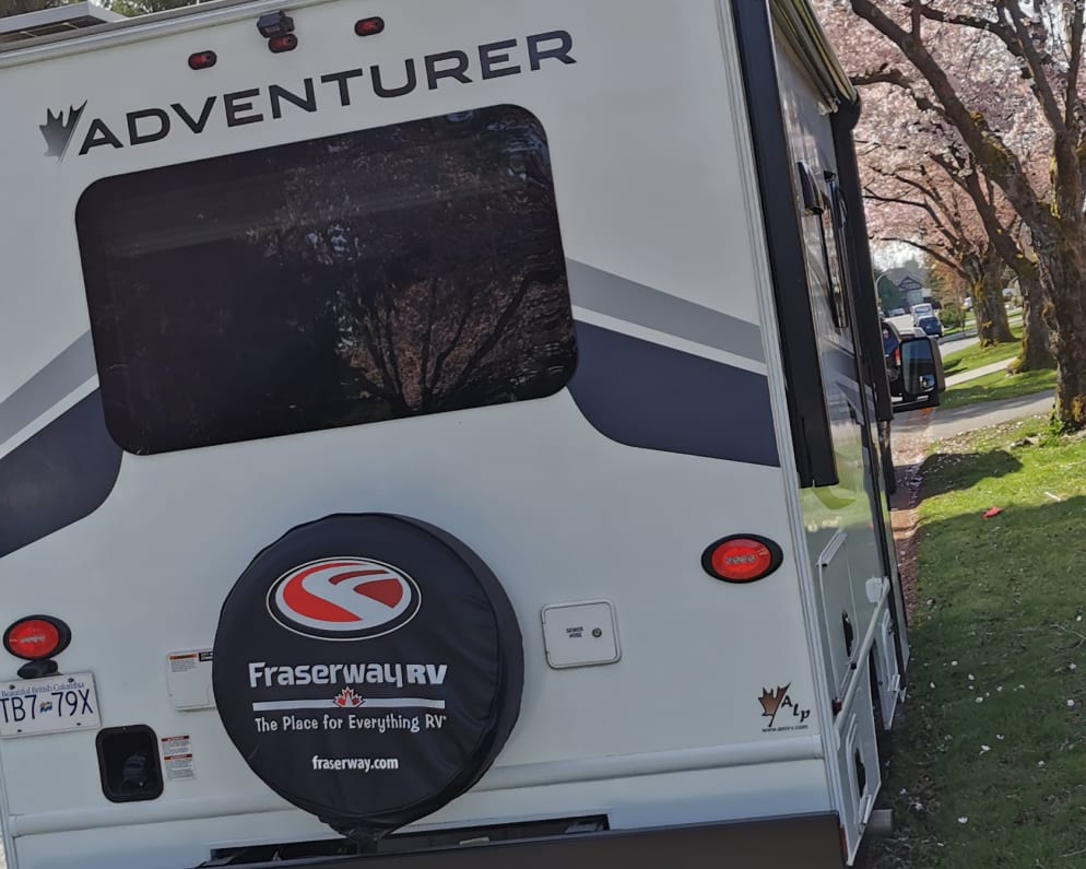 2021 Adventure  by Ford for rent in V4N 4S4