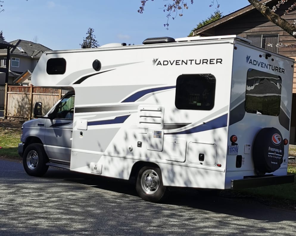 2021 Ford Adventure available for rent in Surrey British Columbia