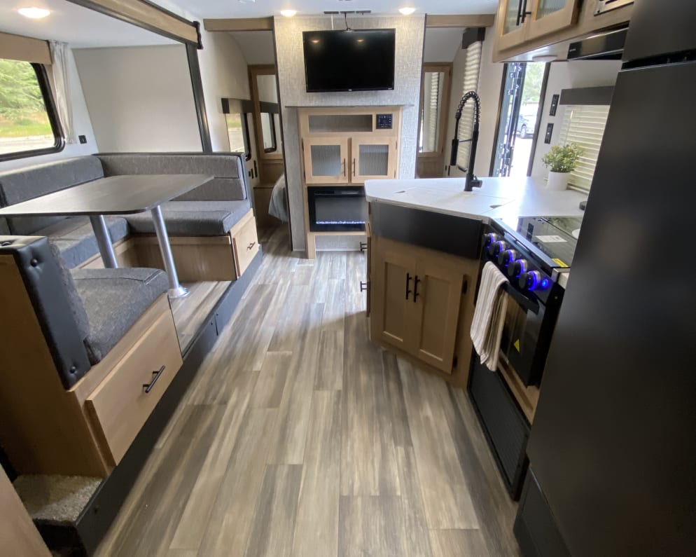 2023 Forest River 23DBH Travel Trailer for rent in Hesperia California