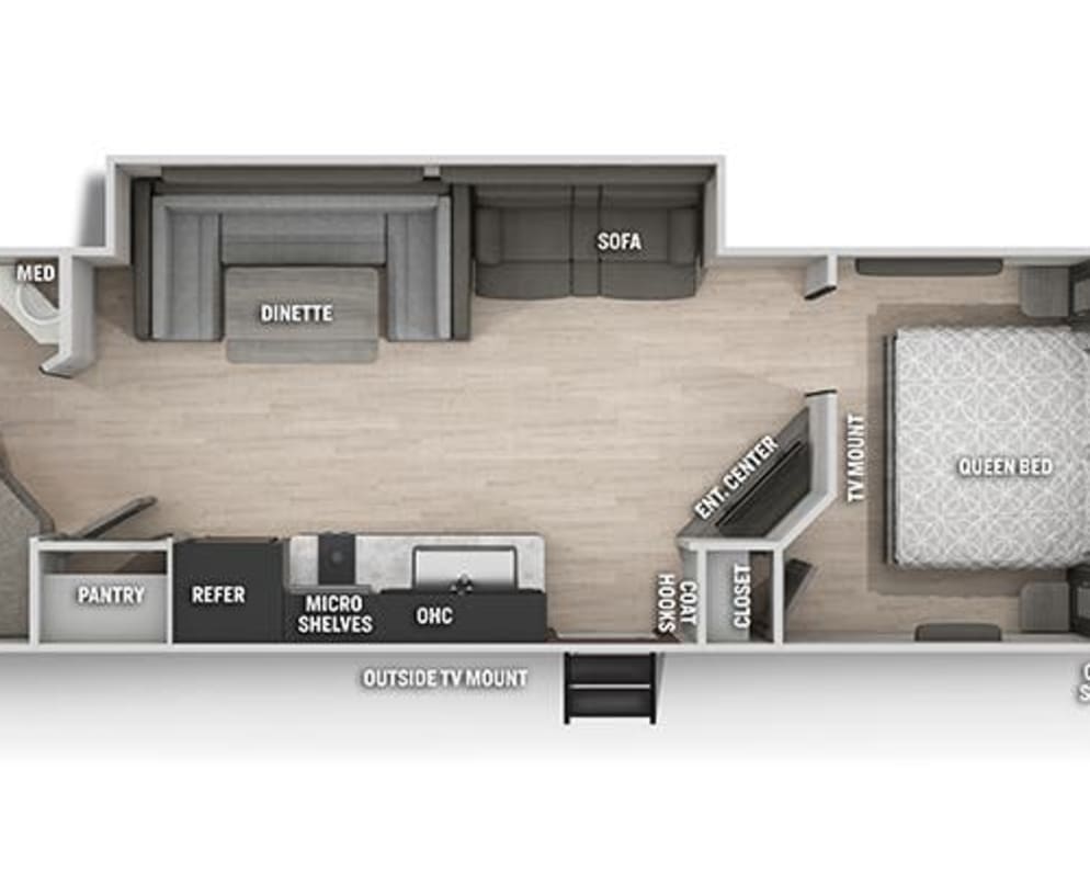 2021 Travel Trailer RV for Rent in Loranger, LA