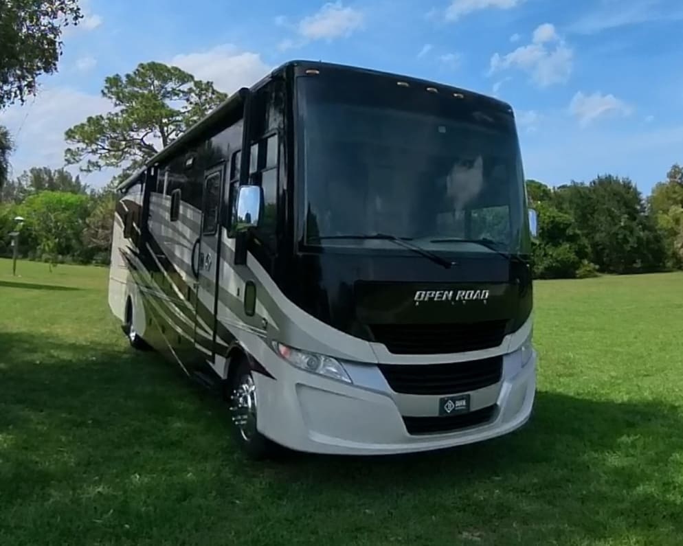 2018 Allegro Allegro Open Road available for rent in Deerfield Beach Florida