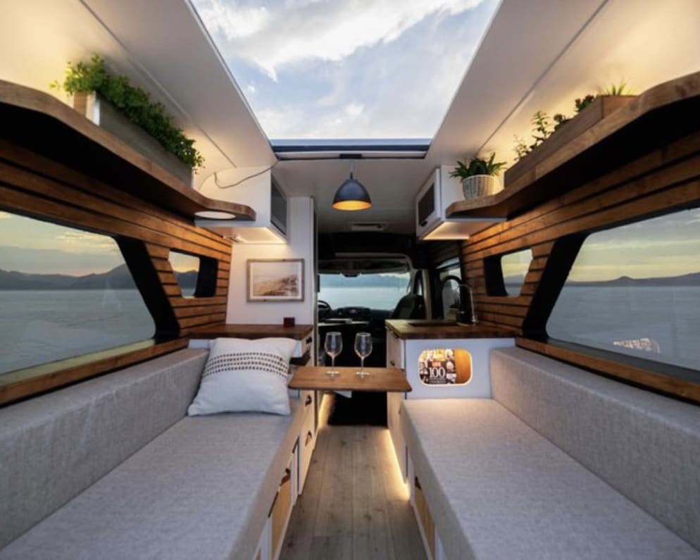 2020 Dodge B Van available for rent in Portland Oregon