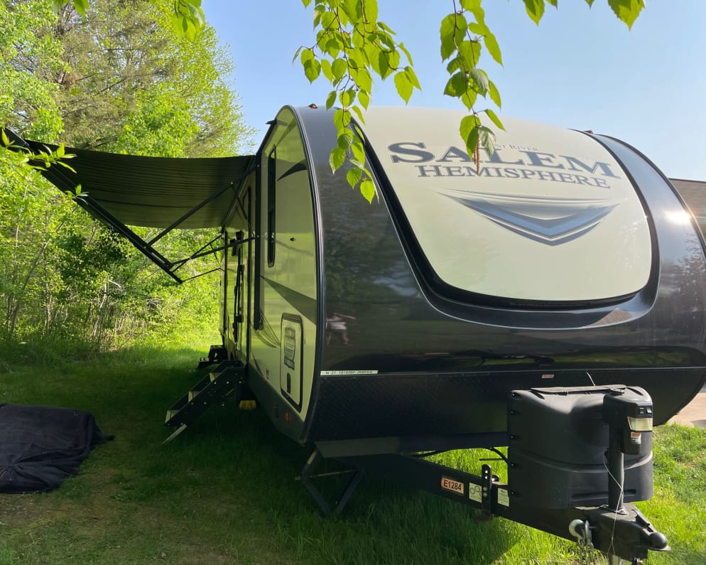 2021 Forest River Salem Hemisphere Travel Trailer for rent in Ham Lake Minnesota