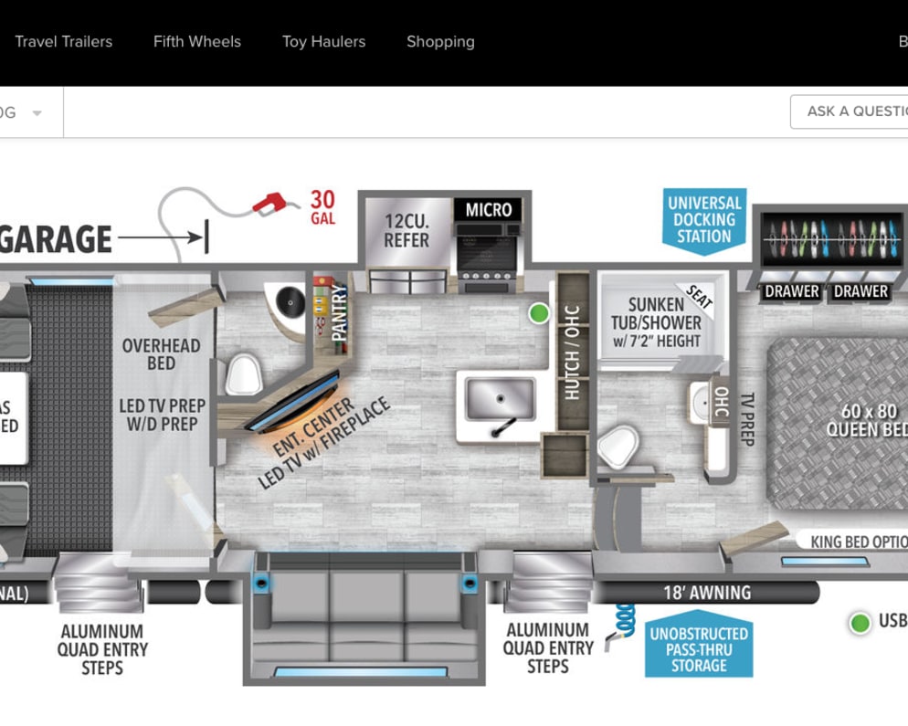 2021 Grand Design Momentum