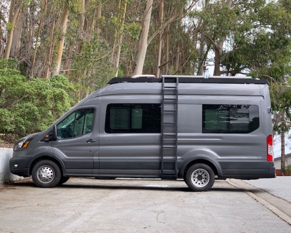 2023 Ford Transit Custom available for rent in Millbrae California