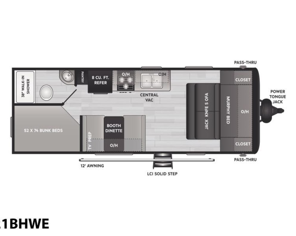 2022 Travel Trailer RV for Rent in Oregon