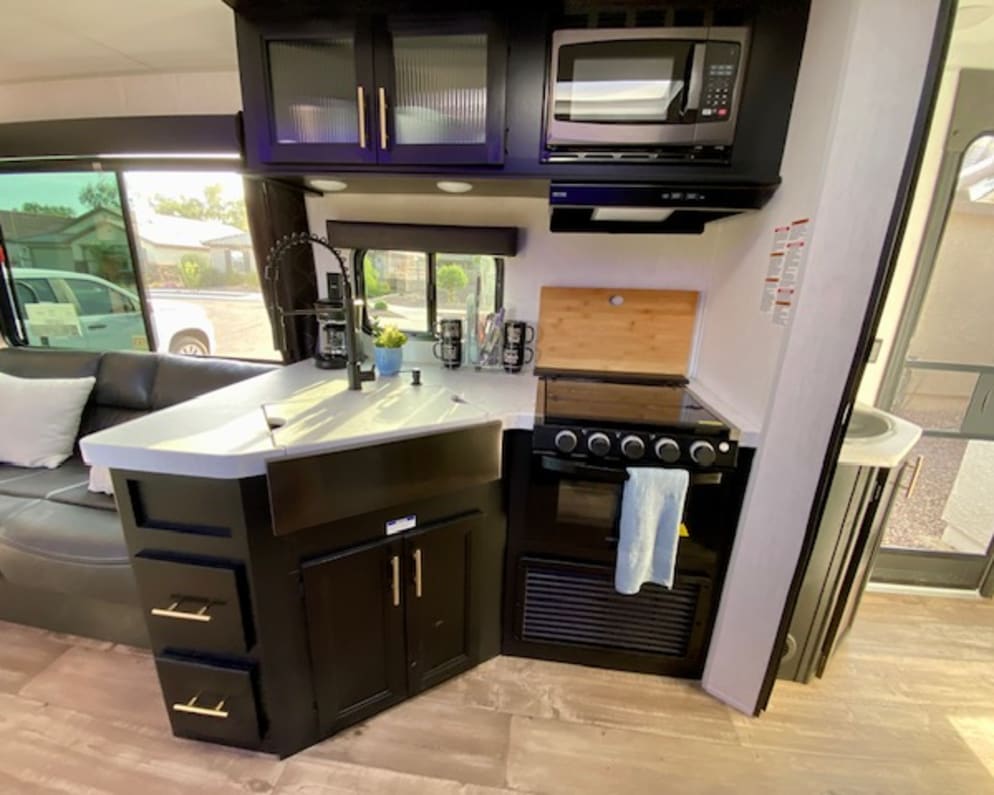 2022 Forest River Cherokee Grey Wolf Travel Trailer for rent in Phoenix Arizona