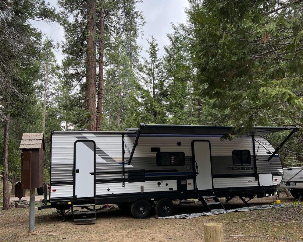 2022 Heartland RVs Pioneer Travel Trailer for rent in Cutler California