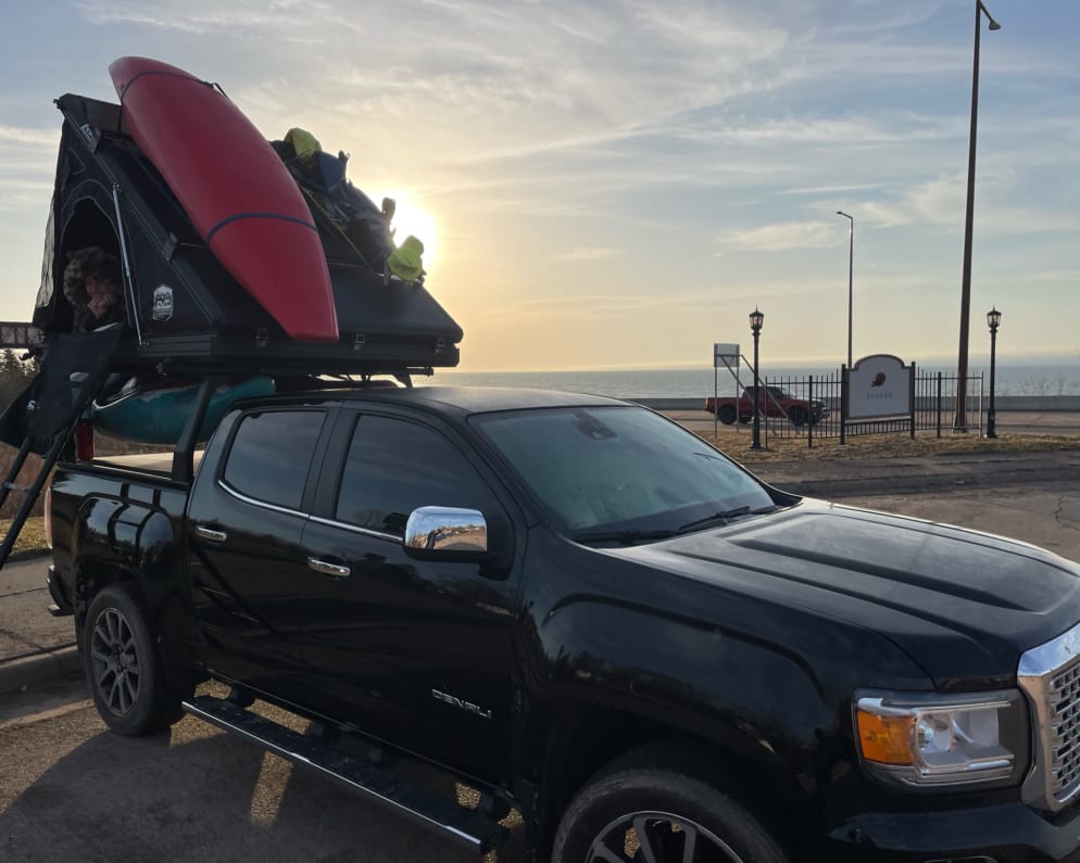 Truck Camper RV for Rent in Anchorage, Alaska