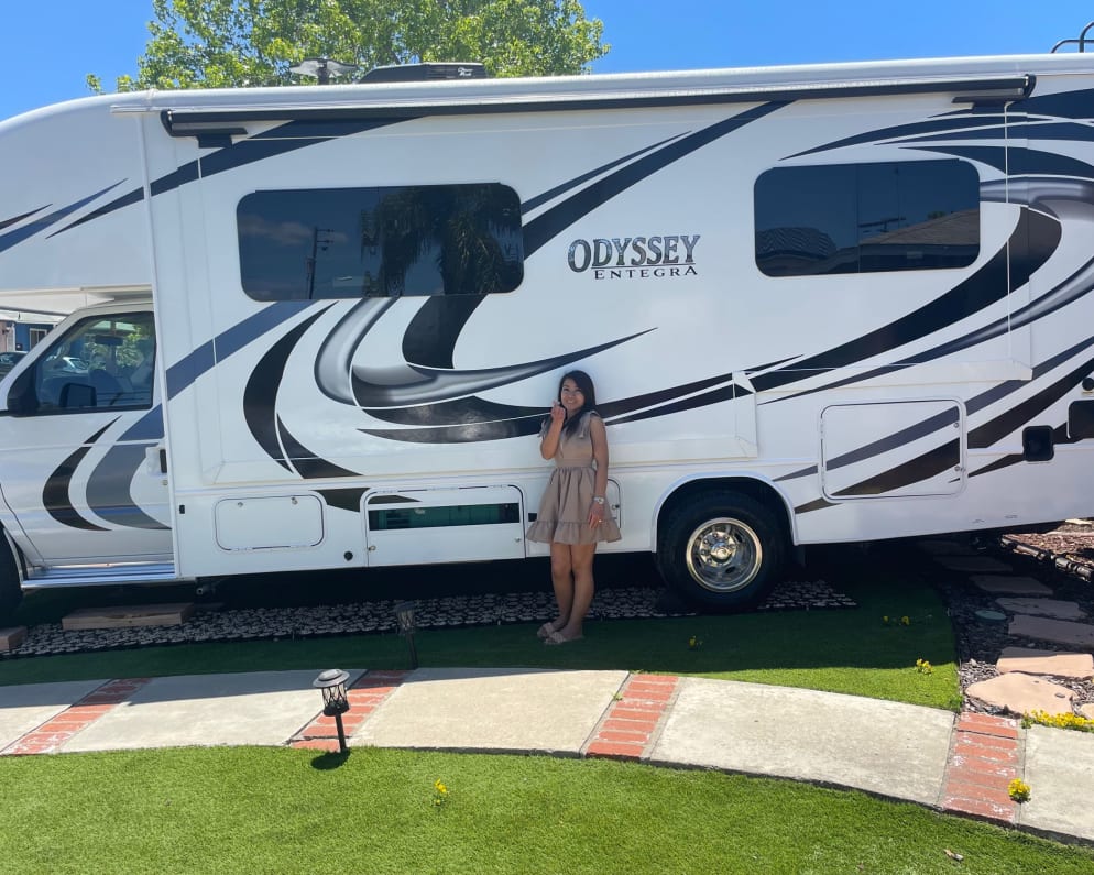 2021 Entegra Coach Odyssey