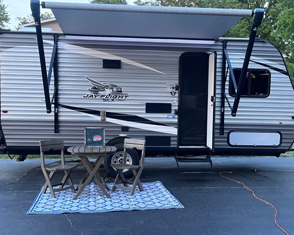 2021 Jayco Jay Flight Travel Trailer for rent in Lisbon Illinois