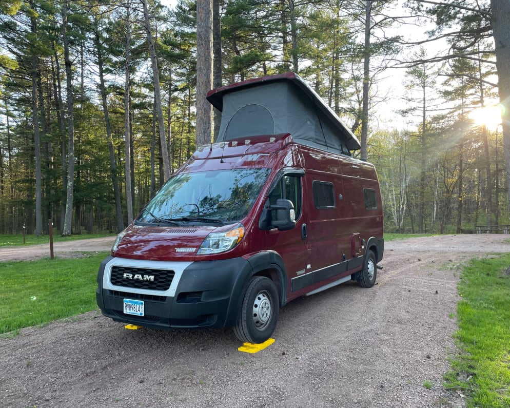 2021 Winnebago Solis available for rent in Minneapolis Minnesota