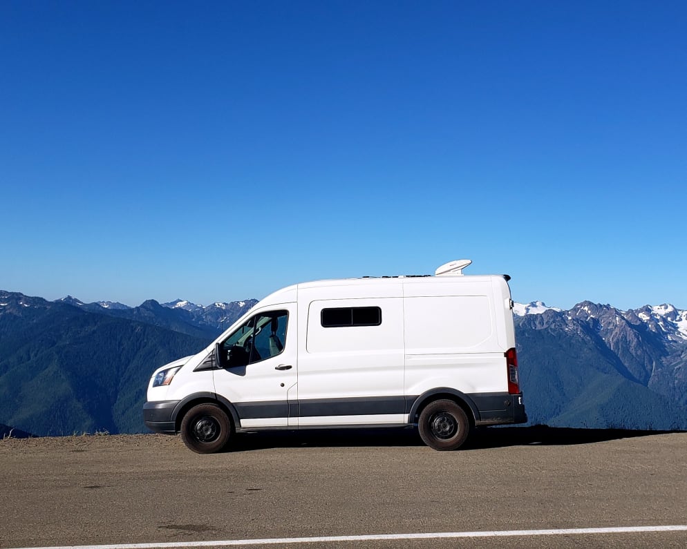 You&#39;ll never feel blue when you&#39;re vanlifing