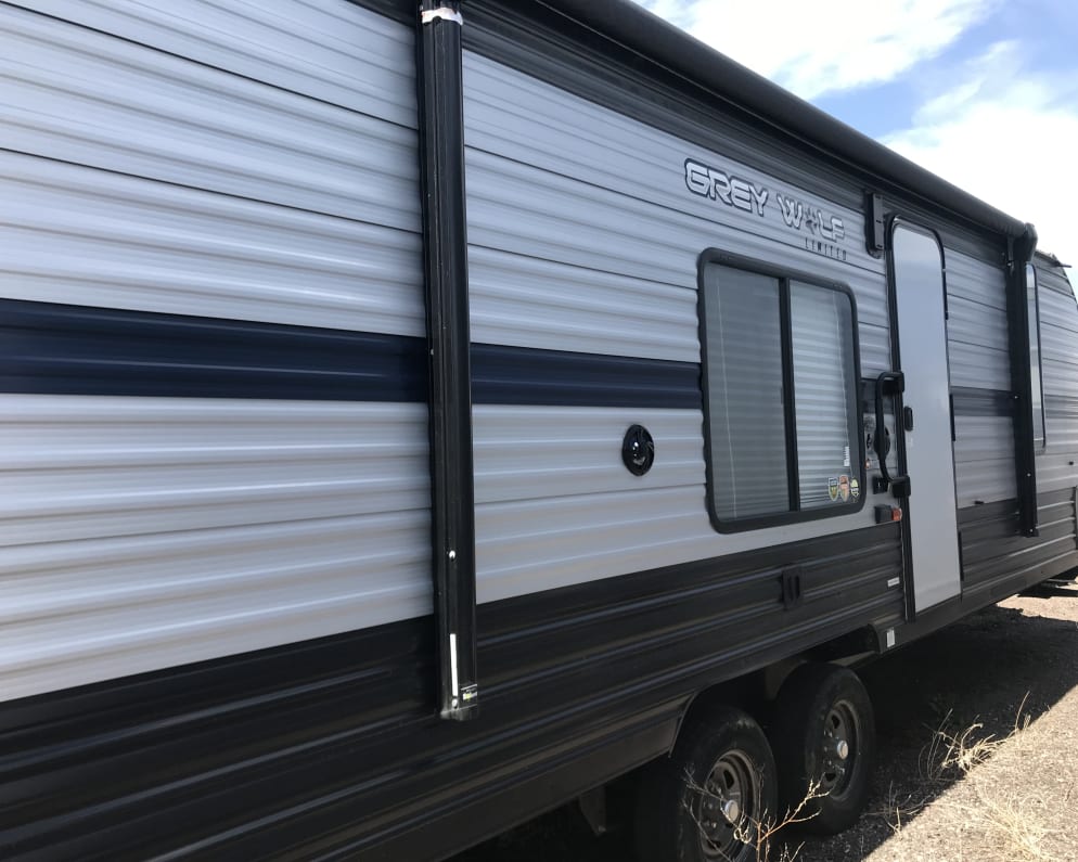 2020 Forest River Cherokee Grey Wolf