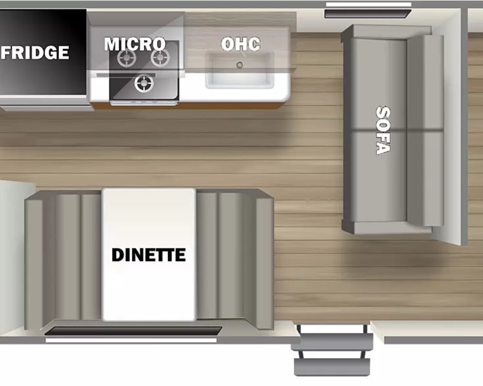 2023 Primetime Avenger 26BK Bunkhouse Travel Trailer for rent in RANGER Georgia
